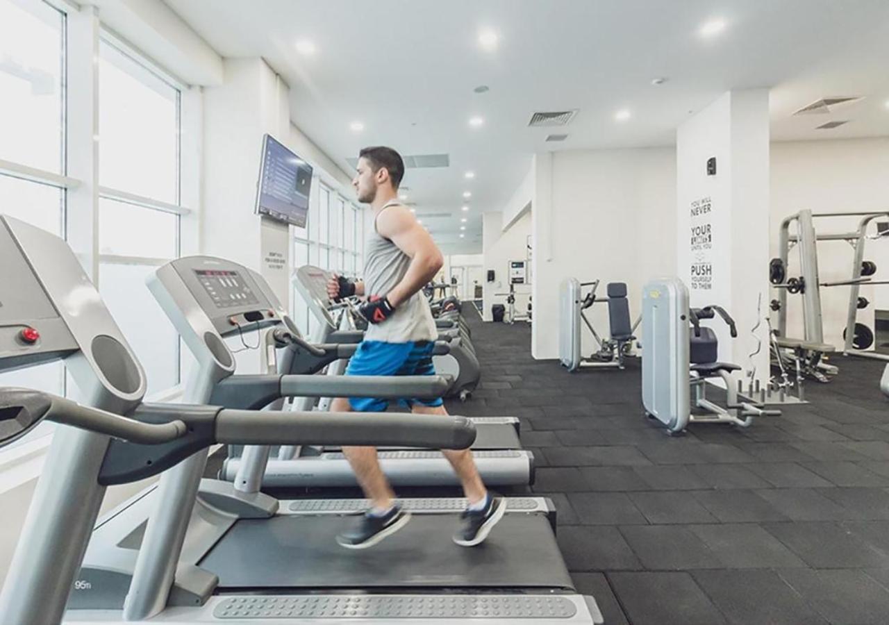 16Th Floor Sky View Condo With Pool And Fitness Skopje Eksteriør bilde