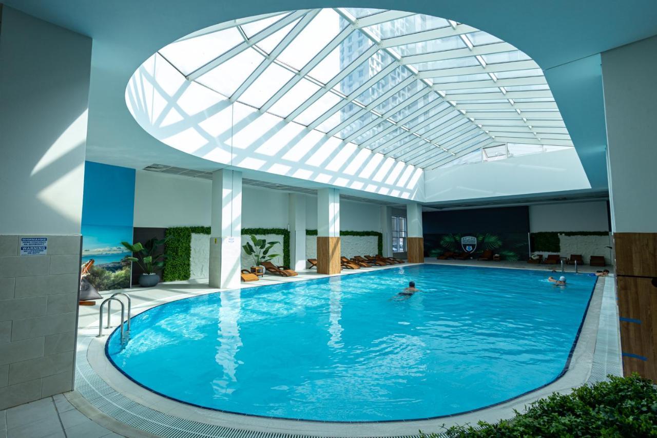 16Th Floor Sky View Condo With Pool And Fitness Skopje Eksteriør bilde
