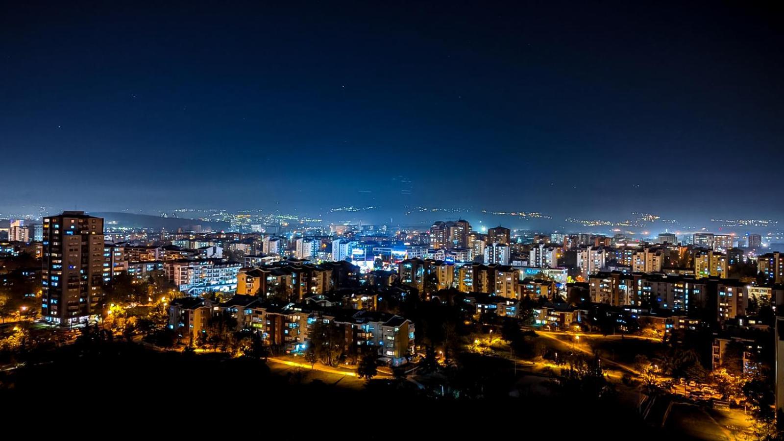 16Th Floor Sky View Condo With Pool And Fitness Skopje Eksteriør bilde