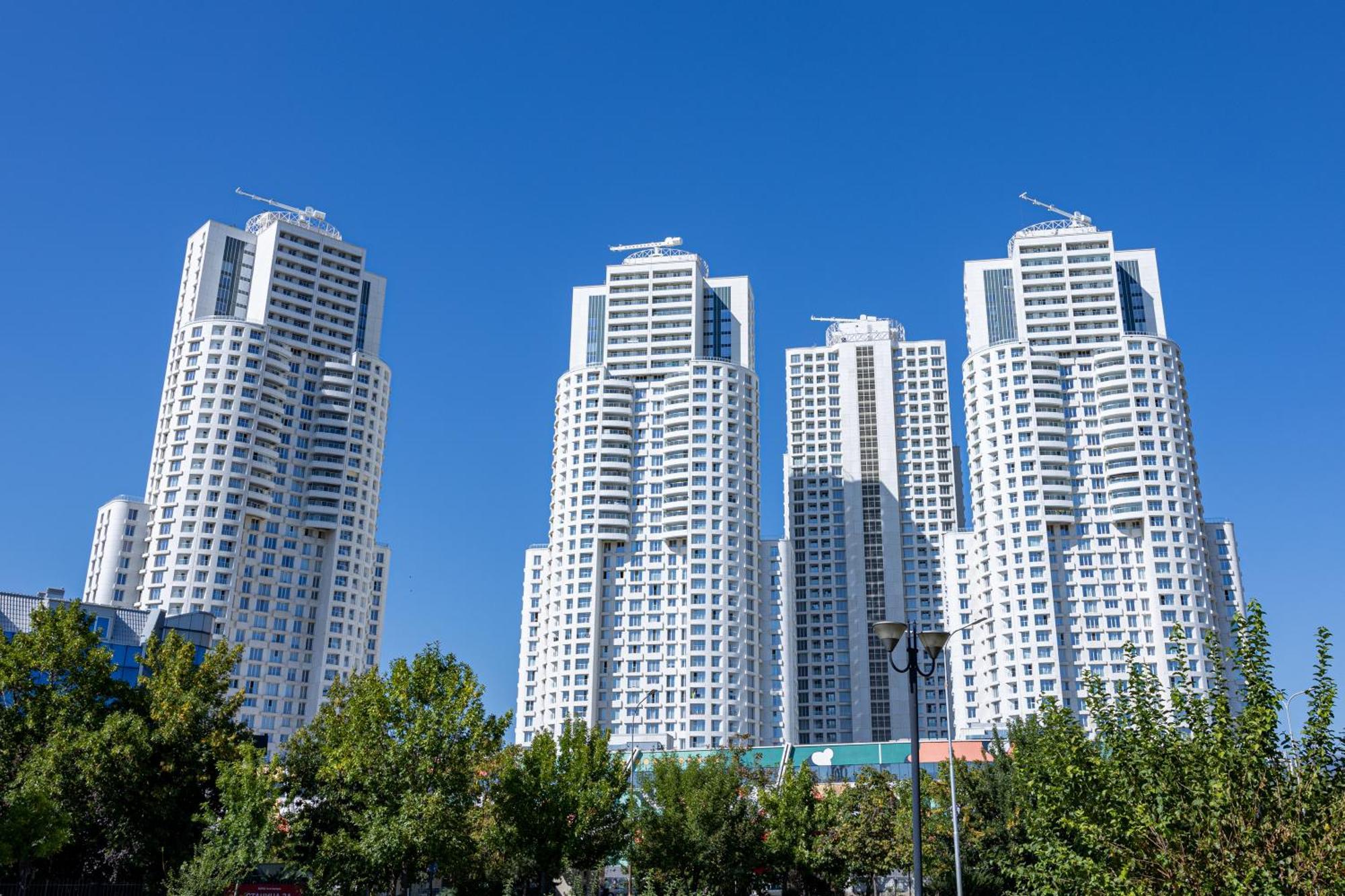 16Th Floor Sky View Condo With Pool And Fitness Skopje Eksteriør bilde